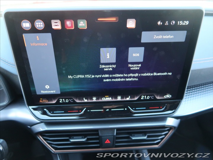 Cupra Leon 2,0 TSI SP VZ 4x4 DSG 2026