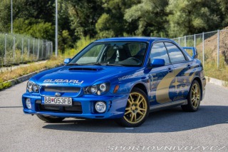Subaru Impreza WRX 2002 160kW MT/5 / AJ