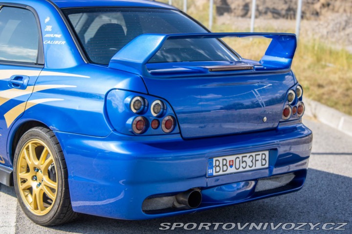 Subaru Impreza WRX 2002 160kW MT/5 / AJ 2002