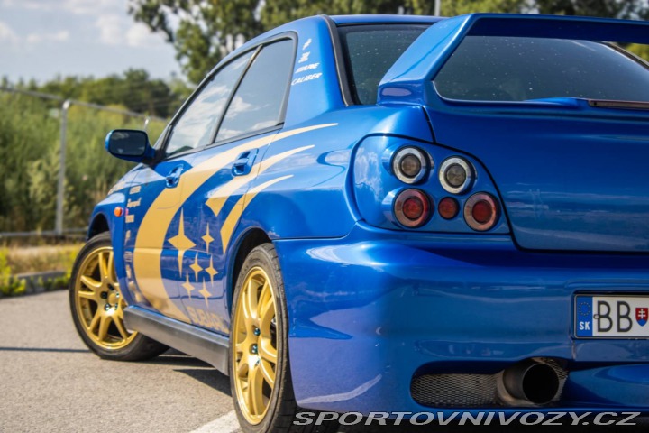 Subaru Impreza WRX 2002 160kW MT/5 / AJ 2002
