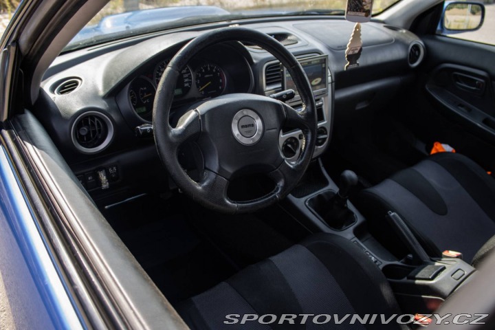 Subaru Impreza WRX 2002 160kW MT/5 / AJ 2002