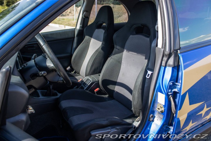 Subaru Impreza WRX 2002 160kW MT/5 / AJ 2002