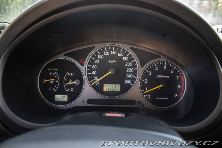 Subaru Impreza WRX 2002 160kW MT/5 / AJ 2002