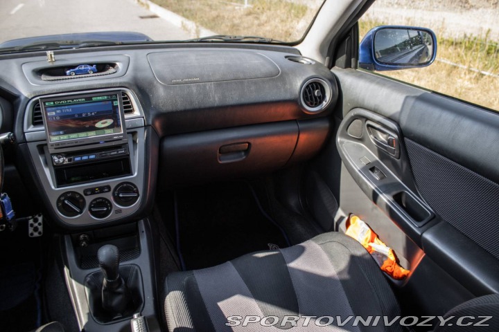 Subaru Impreza WRX 2002 160kW MT/5 / AJ 2002
