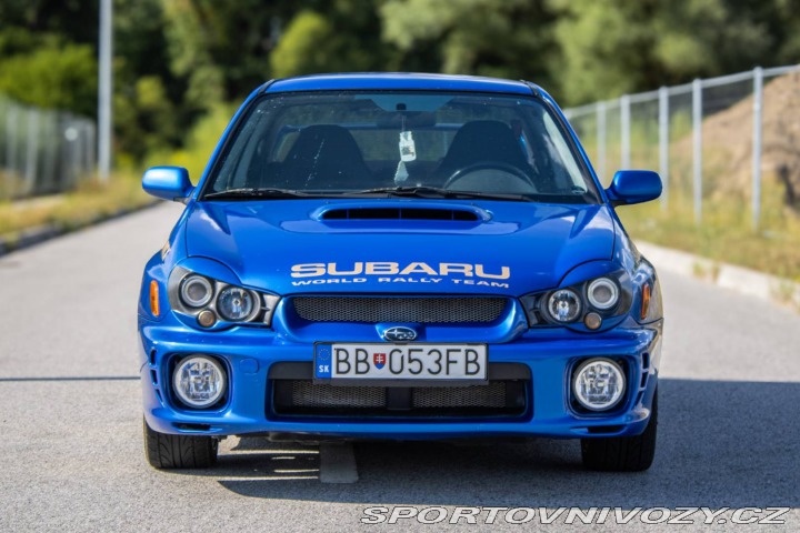 Subaru Impreza WRX 2002 160kW MT/5 / AJ 2002