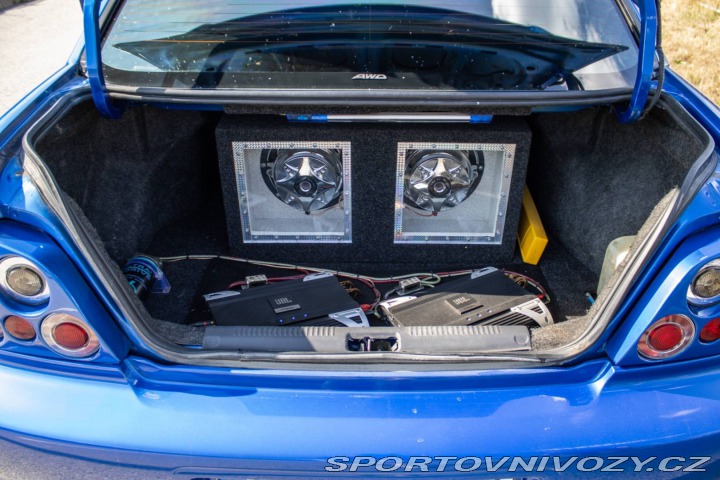 Subaru Impreza WRX 2002 160kW MT/5 / AJ 2002