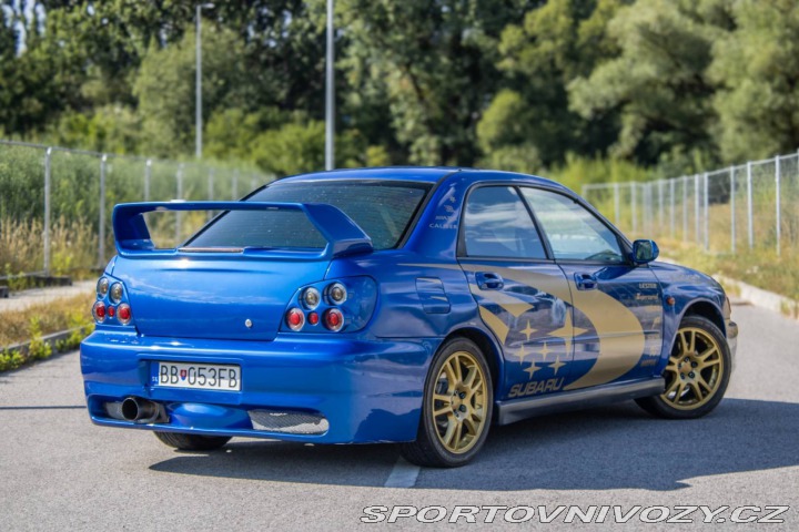 Subaru Impreza WRX 2002 160kW MT/5 / AJ 2002