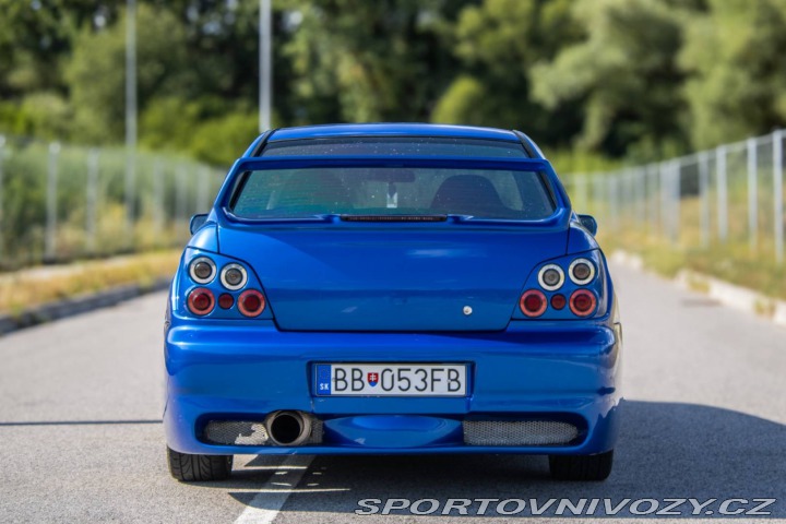 Subaru Impreza WRX 2002 160kW MT/5 / AJ 2002