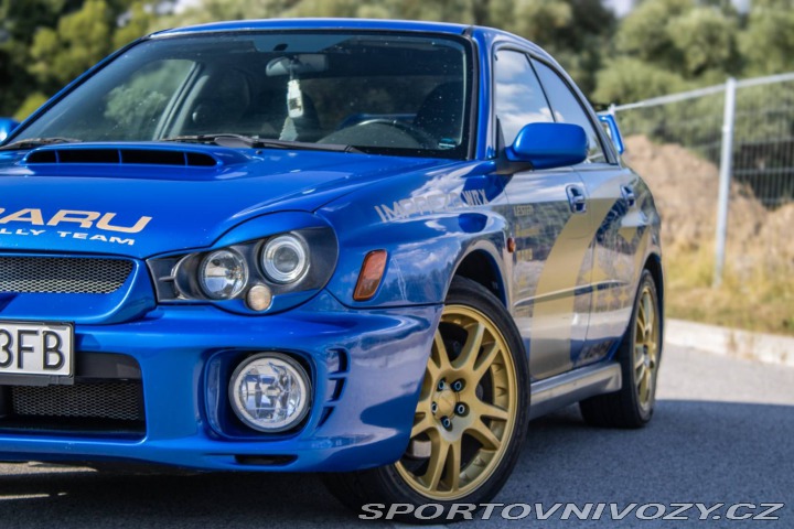 Subaru Impreza WRX 2002 160kW MT/5 / AJ 2002