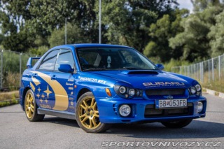 Subaru Impreza WRX 2002 160kW MT/5 / AJ 2002
