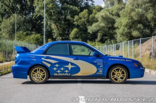 Subaru Impreza WRX 2002 160kW MT/5 / AJ 2002