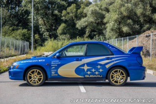 Subaru Impreza WRX 2002 160kW MT/5 / AJ 2002