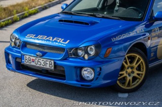 Subaru Impreza WRX 2002 160kW MT/5 / AJ 2002