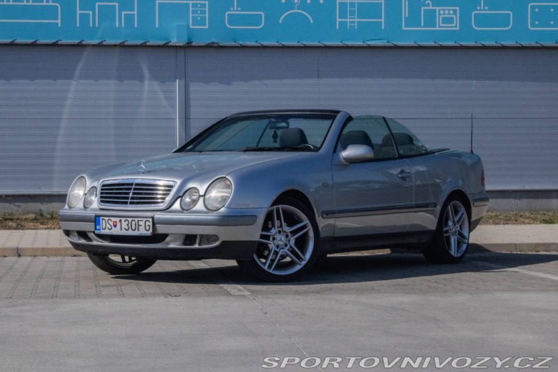 Mercedes-Benz CLK Kabriolet  200 100kW MT5