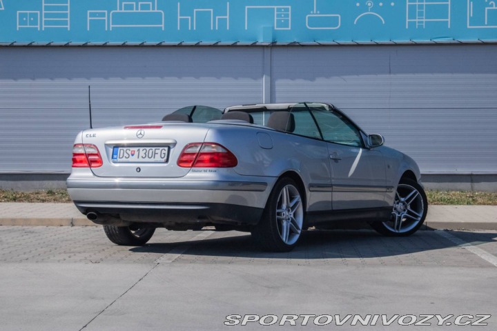 Mercedes-Benz CLK Kabriolet 200 100kW MT5 1998