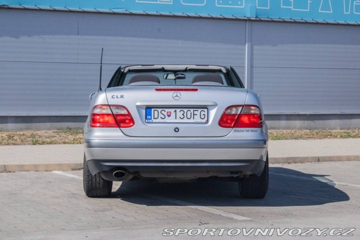 Mercedes-Benz CLK Kabriolet 200 100kW MT5 1998