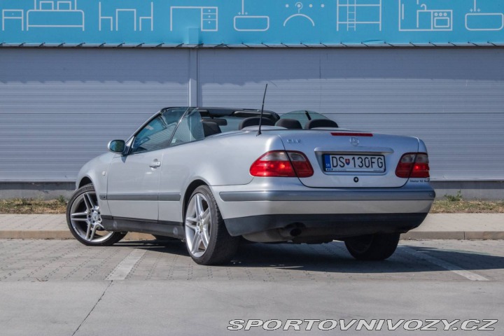 Mercedes-Benz CLK Kabriolet 200 100kW MT5 1998