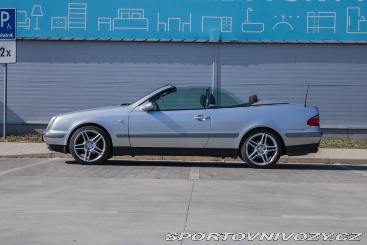 Mercedes-Benz CLK Kabriolet 200 100kW MT5 1998