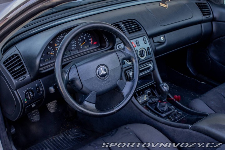 Mercedes-Benz CLK Kabriolet 200 100kW MT5 1998