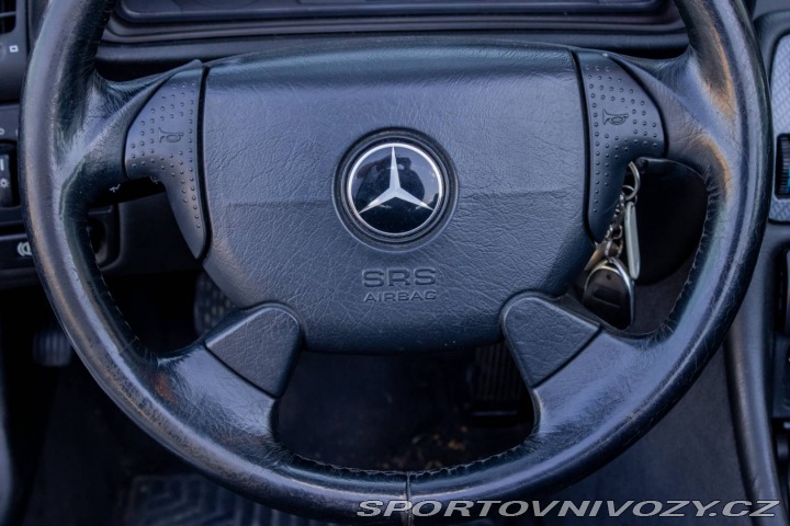 Mercedes-Benz CLK Kabriolet 200 100kW MT5 1998