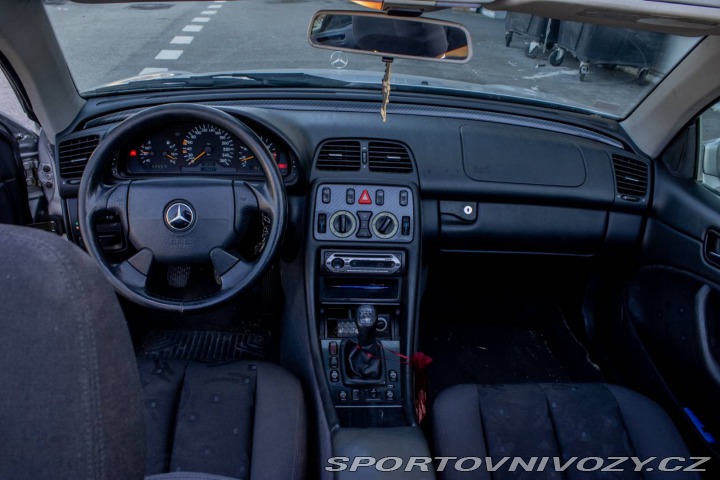Mercedes-Benz CLK Kabriolet 200 100kW MT5 1998