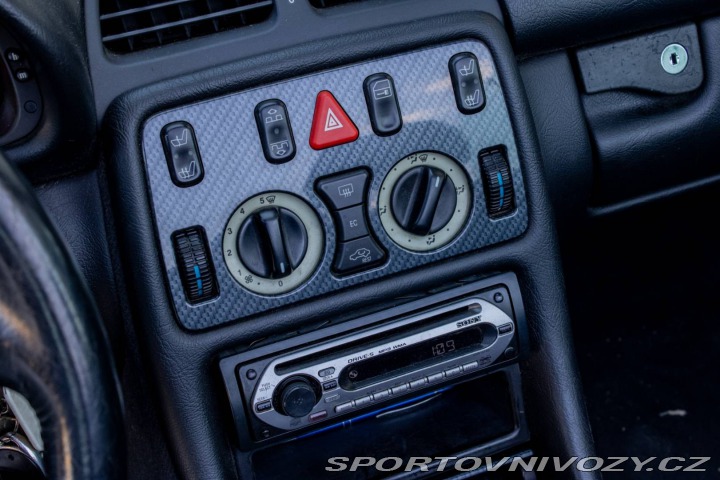 Mercedes-Benz CLK Kabriolet 200 100kW MT5 1998