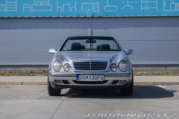 Mercedes-Benz CLK Kabriolet 200 100kW MT5 1998