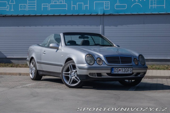 Mercedes-Benz CLK Kabriolet 200 100kW MT5 1998