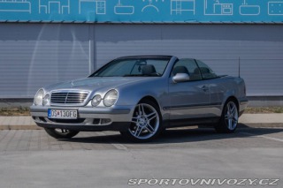 Mercedes-Benz CLK Kabriolet  200 100kW MT5 1998