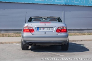 Mercedes-Benz CLK Kabriolet  200 100kW MT5 1998