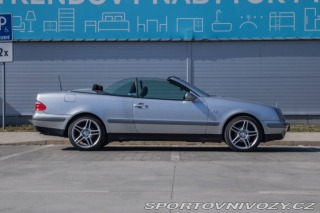 Mercedes-Benz CLK Kabriolet  200 100kW MT5 1998