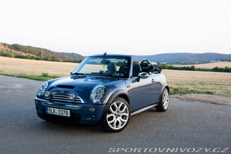 Mini Cooper S Cabrio R52