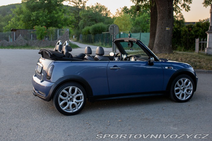 Mini Cooper S Cabrio R52 2005