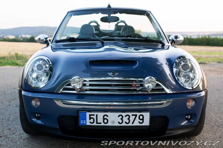 Mini Cooper S Cabrio R52 2005