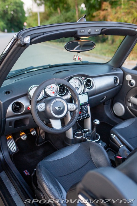 Mini Cooper S Cabrio R52 2005