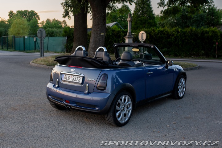 Mini Cooper S Cabrio R52 2005