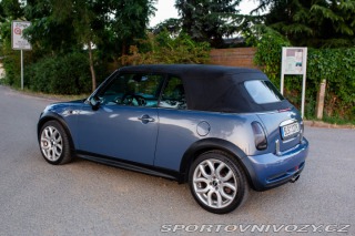 Mini Cooper S Cabrio R52 2005