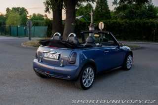 Mini Cooper S Cabrio R52 2005