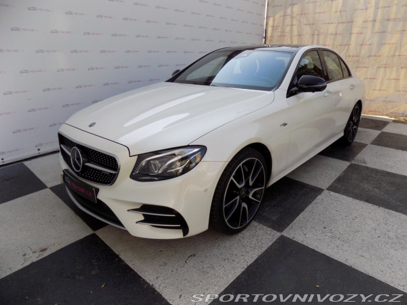 Mercedes-Benz E 53AMG/4-Matic/1.Maj.ČR/Le
