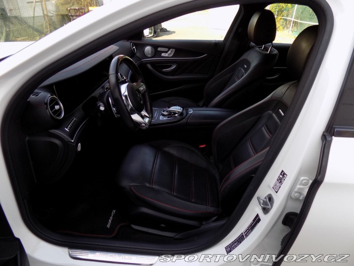 Mercedes-Benz E 53AMG/4-Matic/1.Maj.ČR/Le 2019