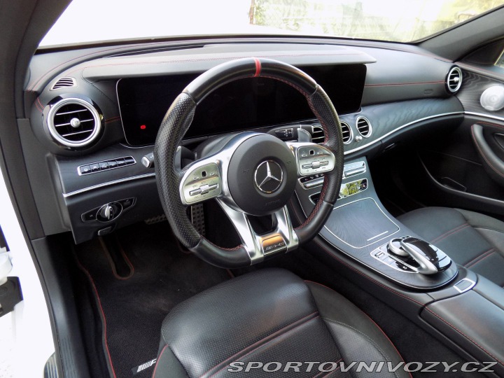Mercedes-Benz E 53AMG/4-Matic/1.Maj.ČR/Le 2019