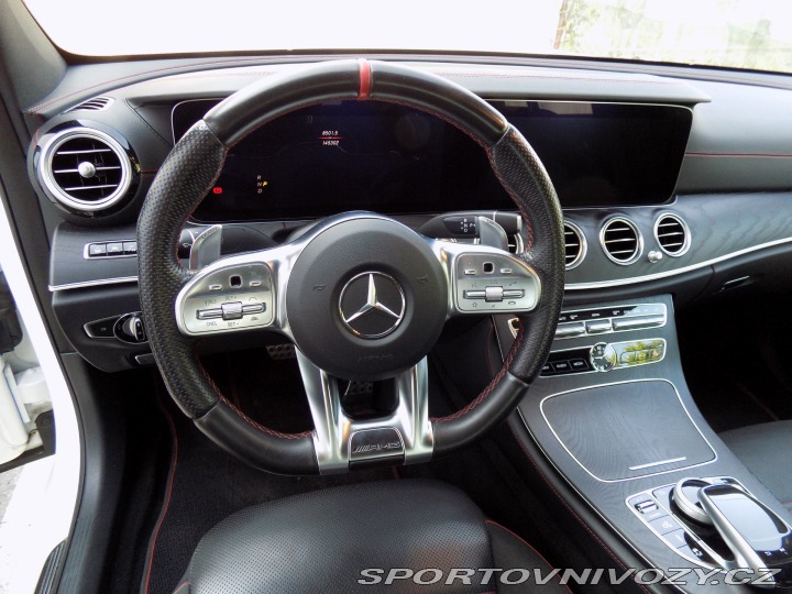 Mercedes-Benz E 53AMG/4-Matic/1.Maj.ČR/Le 2019