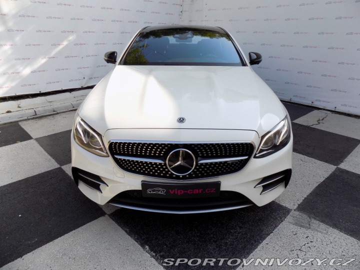 Mercedes-Benz E 53AMG/4-Matic/1.Maj.ČR/Le 2019