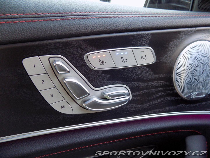 Mercedes-Benz E 53AMG/4-Matic/1.Maj.ČR/Le 2019
