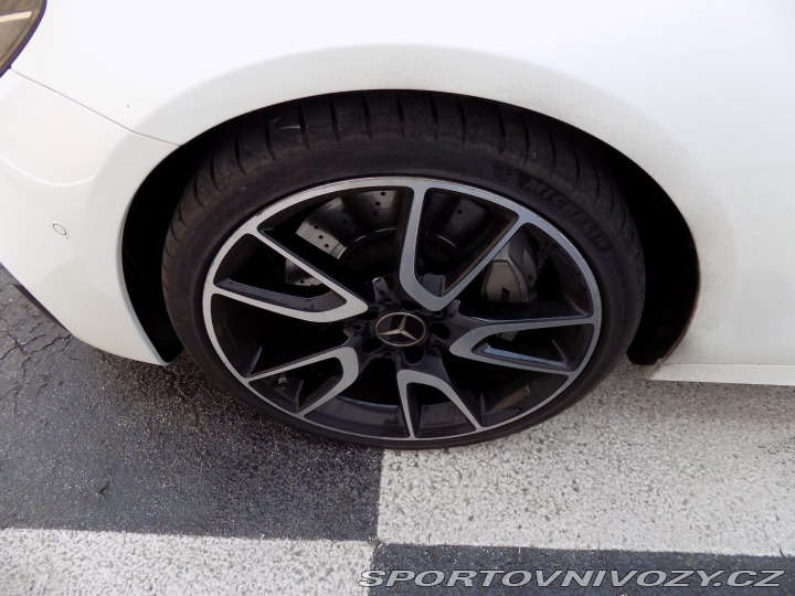 Mercedes-Benz E 53AMG/4-Matic/1.Maj.ČR/Le 2019