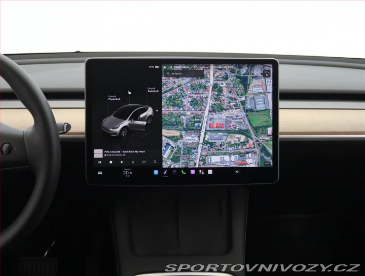 Tesla Model Y Long Range AWD 79kWh, SoH 2022