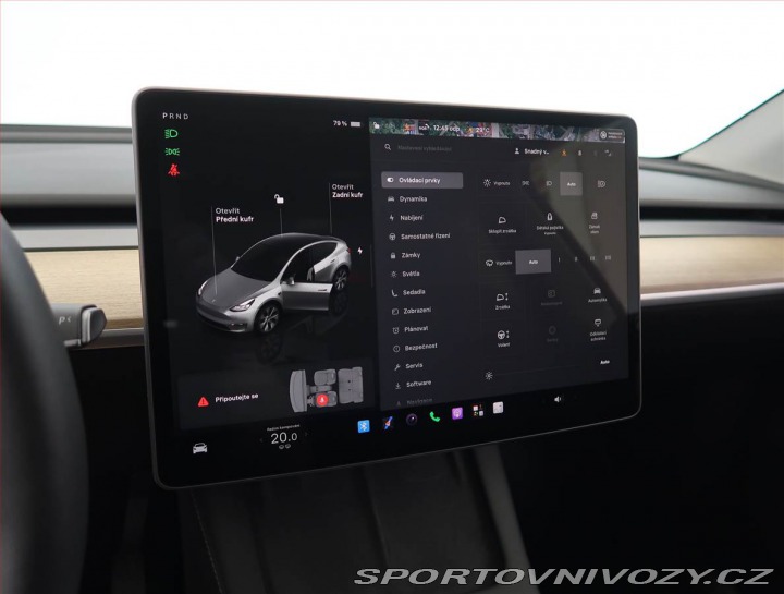 Tesla Model Y Long Range AWD 79kWh, SoH 2022