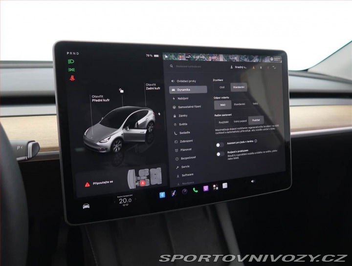 Tesla Model Y Long Range AWD 79kWh, SoH 2022