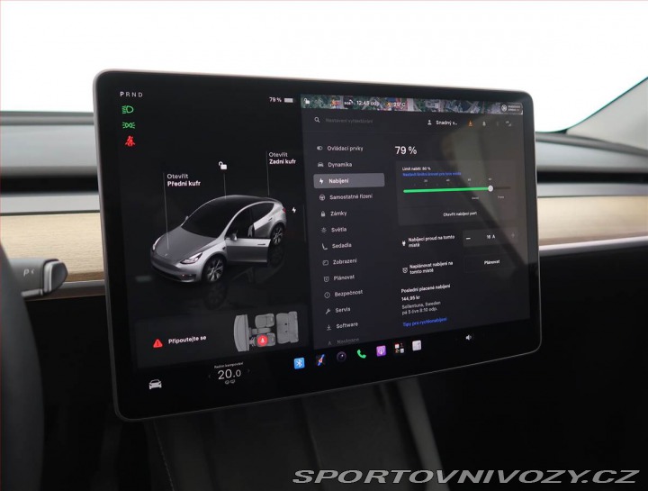 Tesla Model Y Long Range AWD 79kWh, SoH 2022