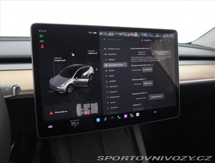 Tesla Model Y Long Range AWD 79kWh, SoH 2022